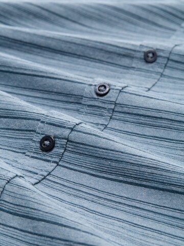 TOM TAILOR Regular fit Button Up Shirt in Blue