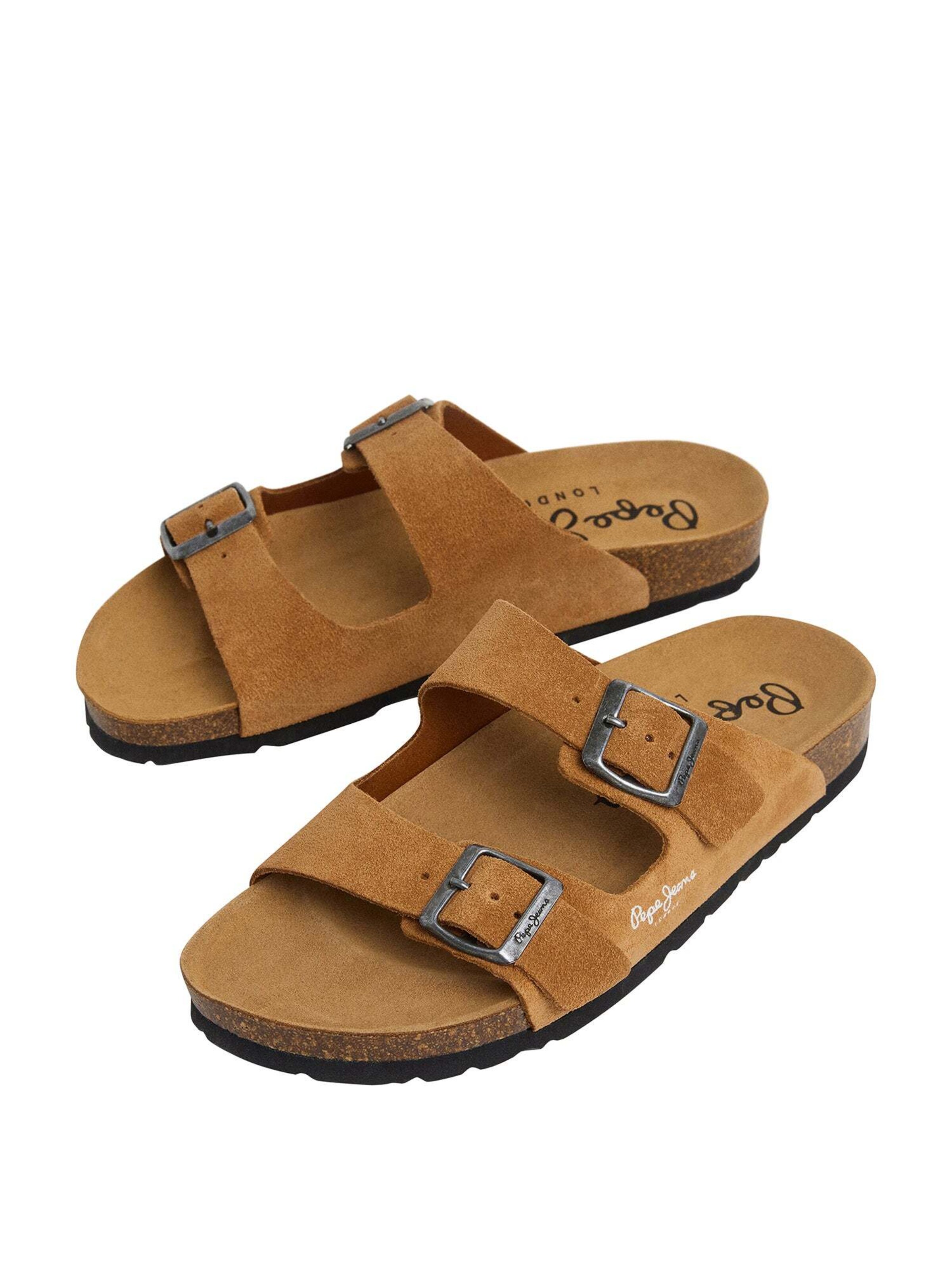 Pepe Jeans Mule 'Oban' in Brown