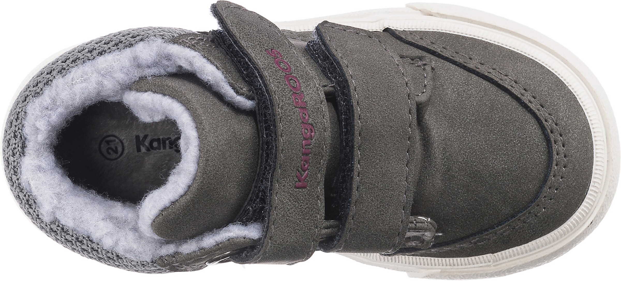 KangaROOS Škornji 'KAVU PRIMO' | siva barva