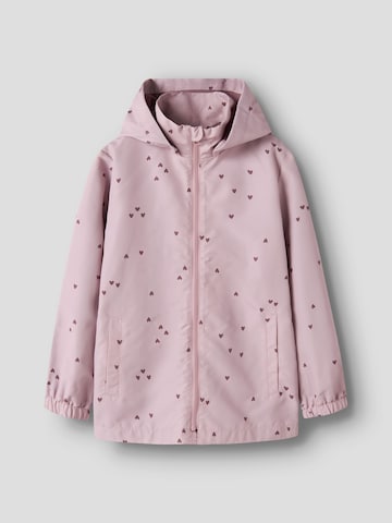 NAME IT Between-season jacket in Purple