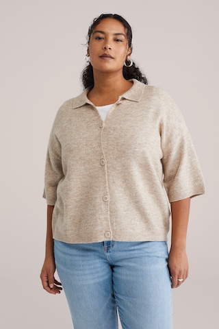 Giacchetta di WE Fashion in grigio: frontale