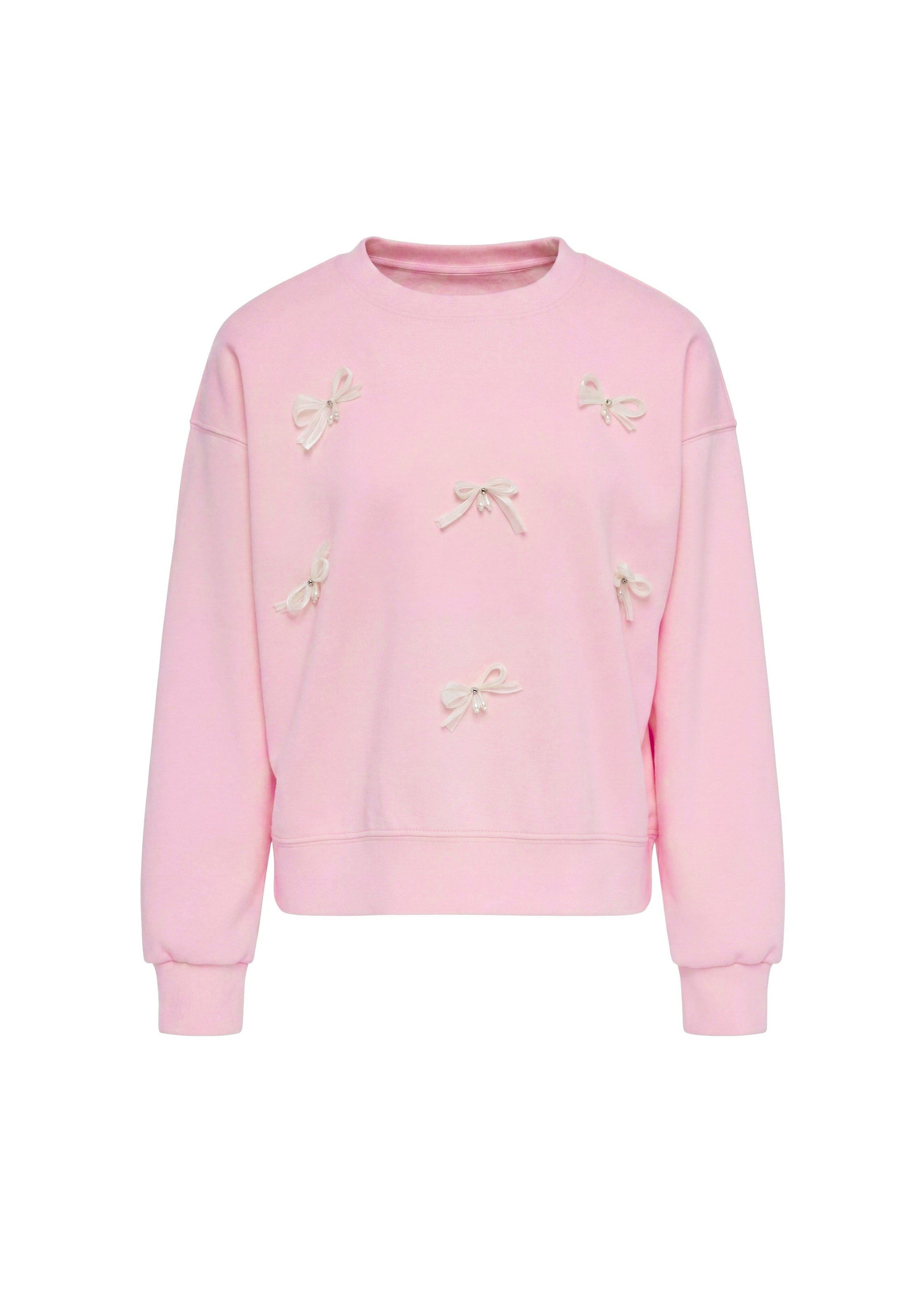 Sweat-shirt 'Pop' MYMO en rose : devant