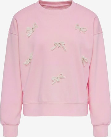 Sweat-shirt 'Pop' MYMO en rose : devant