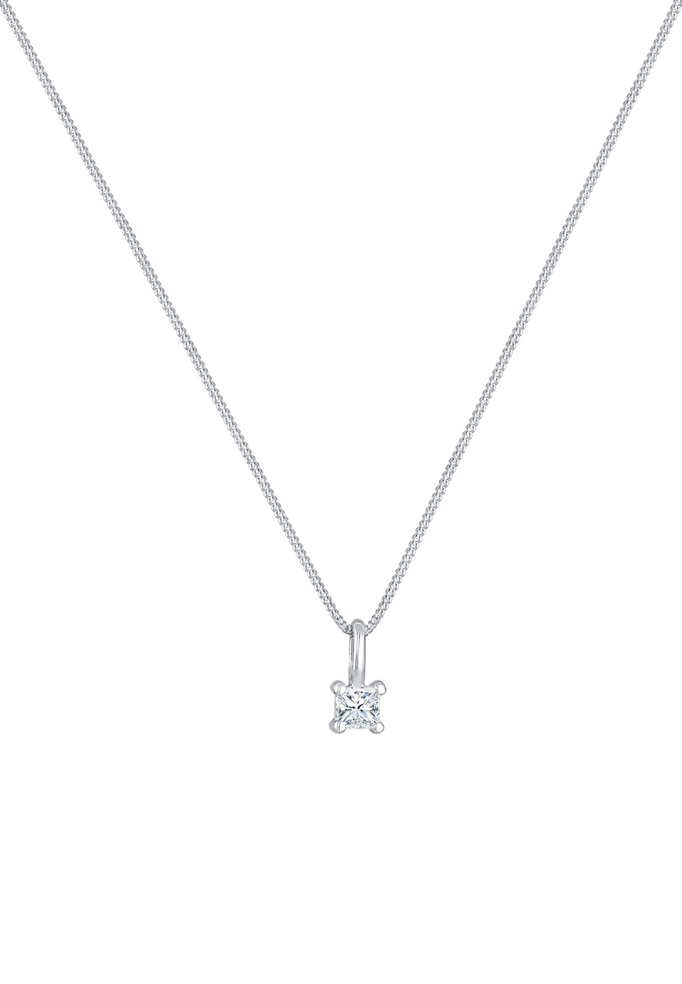 Elli DIAMONDS Necklace in Silver