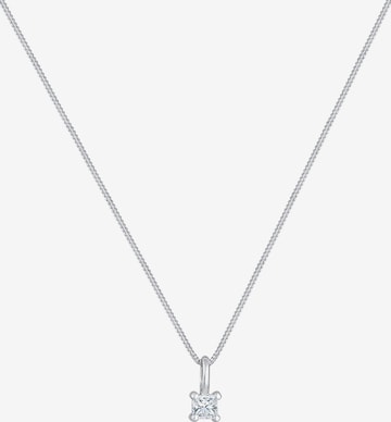 Elli DIAMONDS Ketting in Zilver