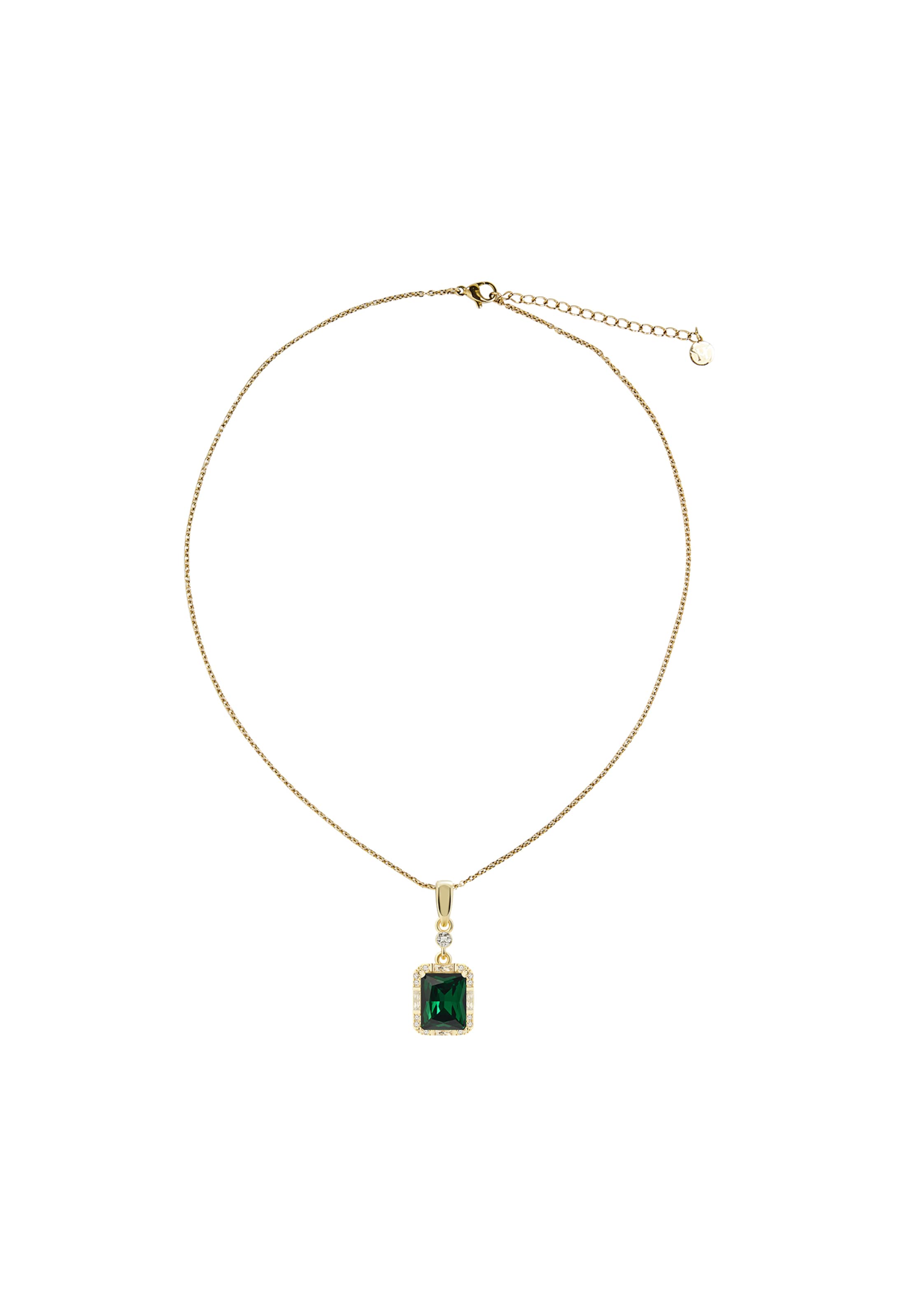 Victoria Hyde - Colar 'Vladimir' em ouro: frente