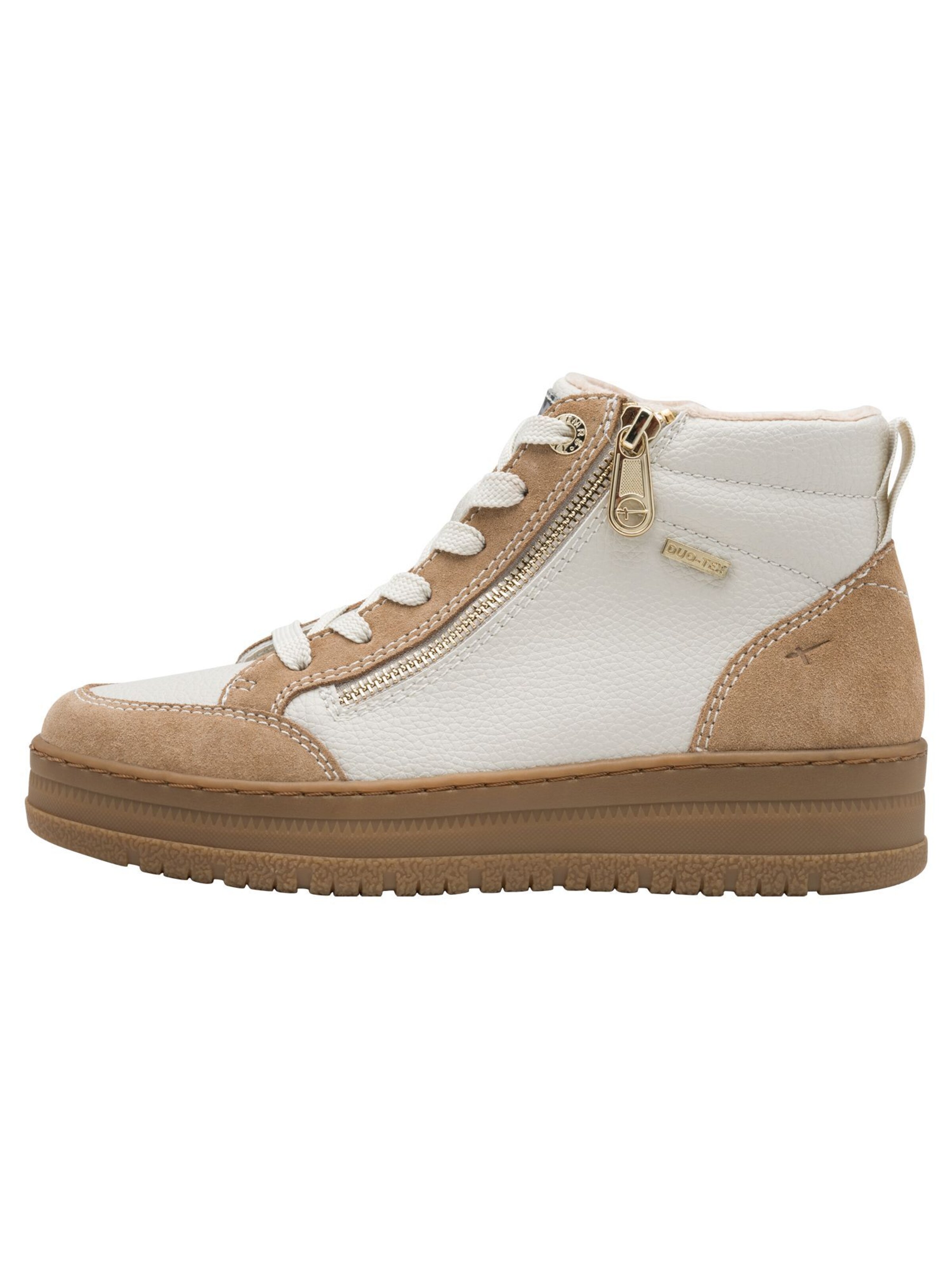 Tamaris Lace-up bootie in White