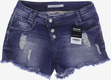 CIPO & BAXX Shorts in S in Blue: front