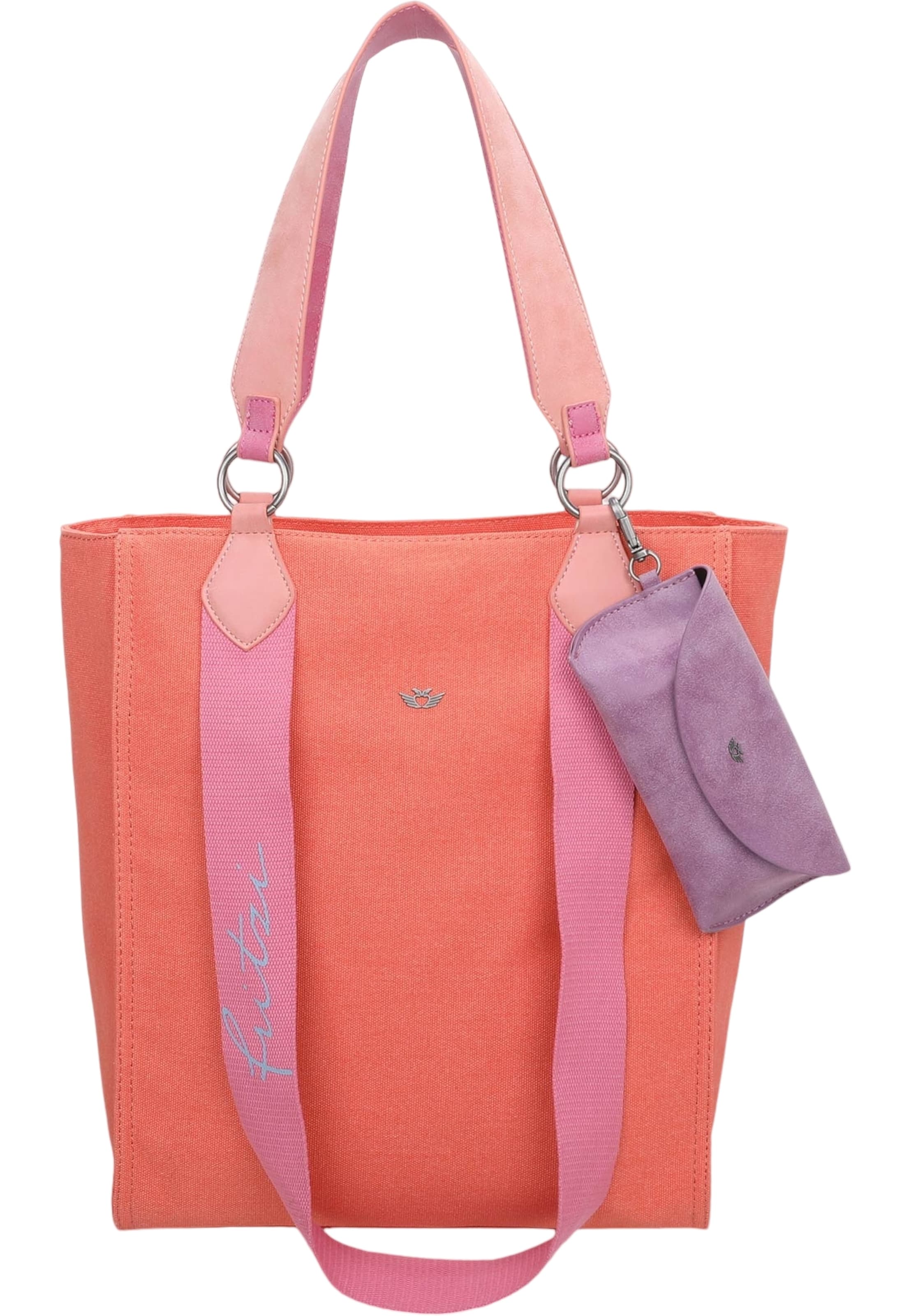 Fritzi aus Preußen Shopper 'Izzy02' in Orange: front