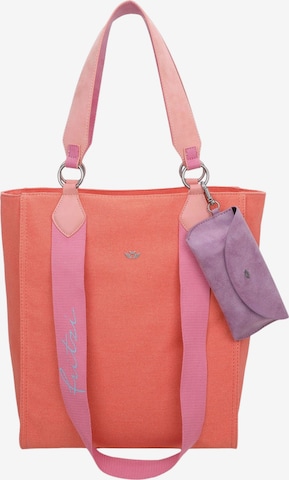 Fritzi aus Preußen Schultertasche 'Izzy02' in Orange: predná strana