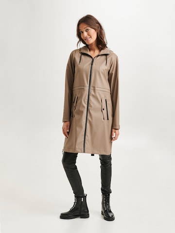 Notyz Raincoat 'Nina' in Beige