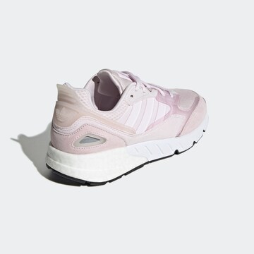 ADIDAS SPORTSWEAR - Sapatilhas baixas 'Zx 1K Boost 2.0' em roxo