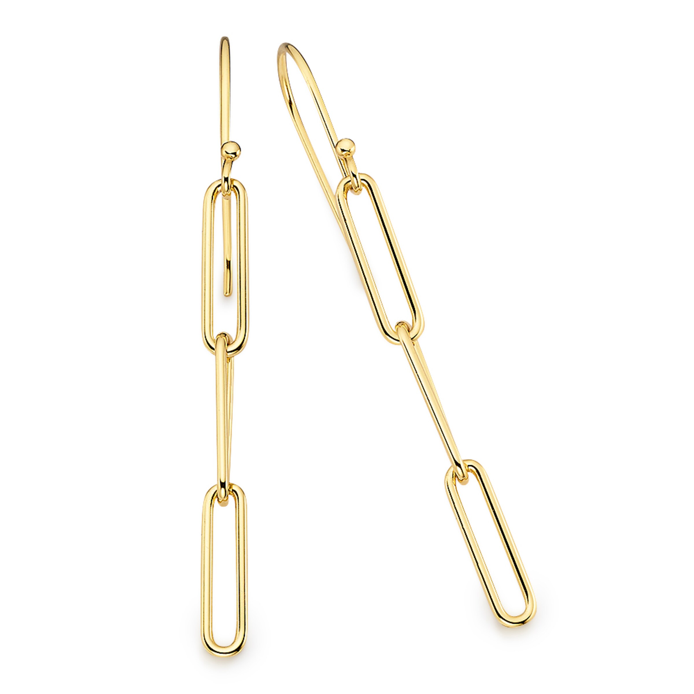 FIRETTI Earrings in Gold: front