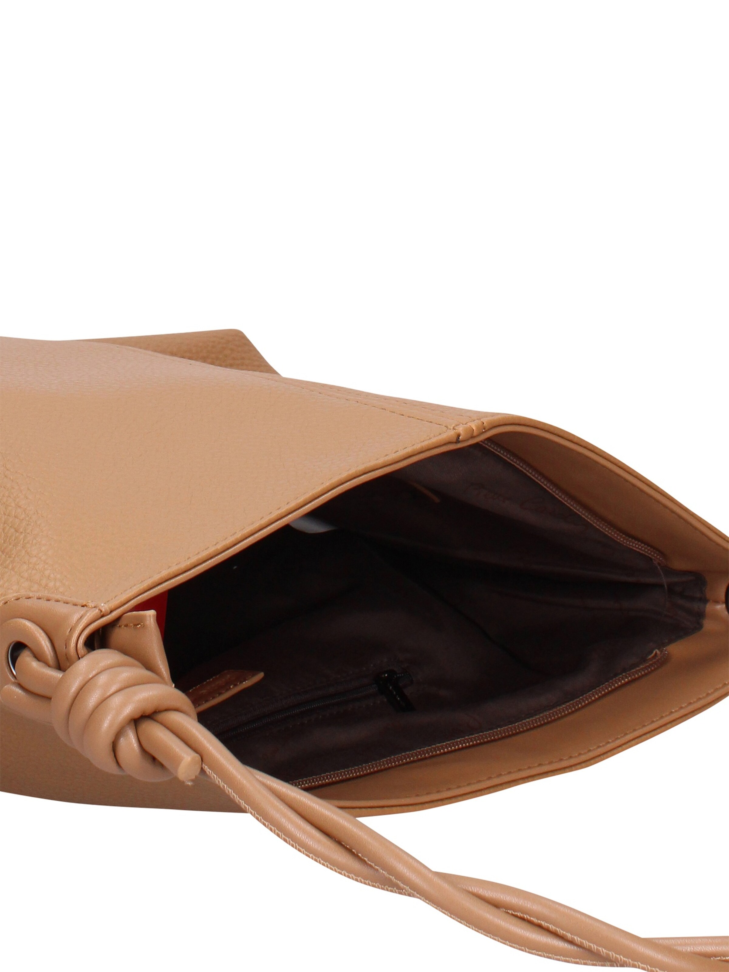 PIERRE CARDIN Schultertasche in Braun