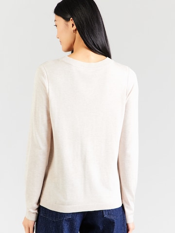 Pull-over 'FRMARY' Fransa en beige