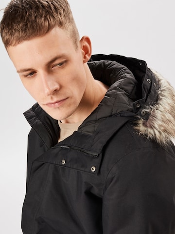 THE NORTH FACE Regular fit Winterjas 'Zaneck' in Zwart