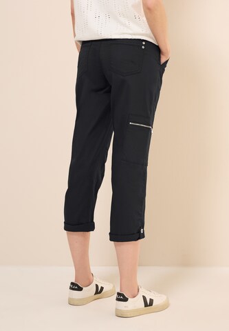 CECIL Regular Hose in Schwarz