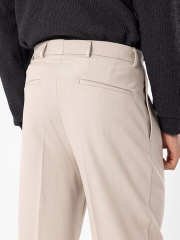 Antioch - Loosefit Pantalón plisado en beige