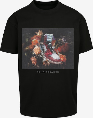 MT Men Shirt in Black: front