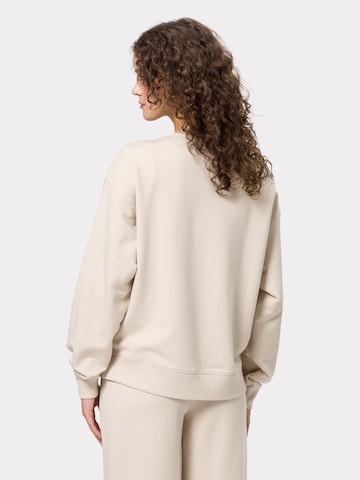 Sweat-shirt 'Bonniee ' Les Lunes en beige