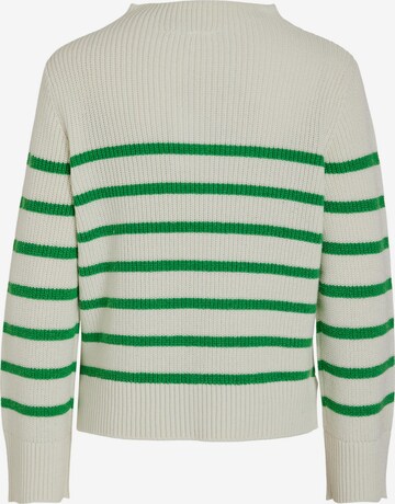 VILA Sweater 'Monti' in Green