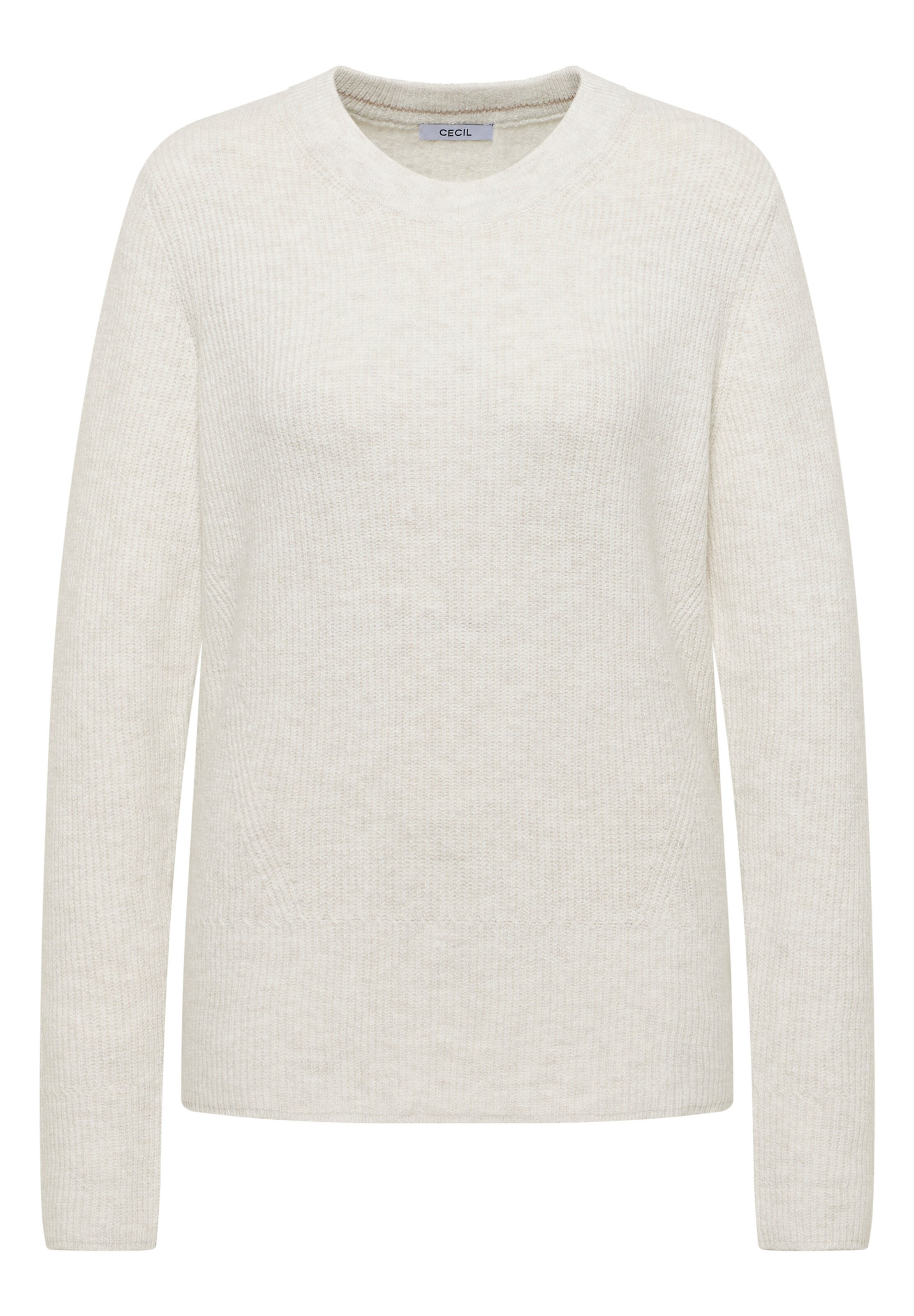 CECIL Sweater in White: front