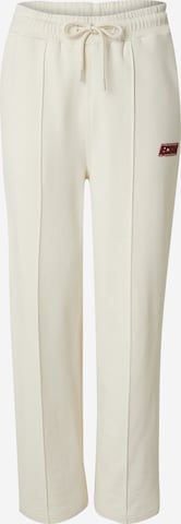 FCBM Regular Pants 'Eren' in White: front