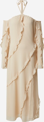 EDITED Kleid 'Katjana' (GRS) in Beige: predná strana