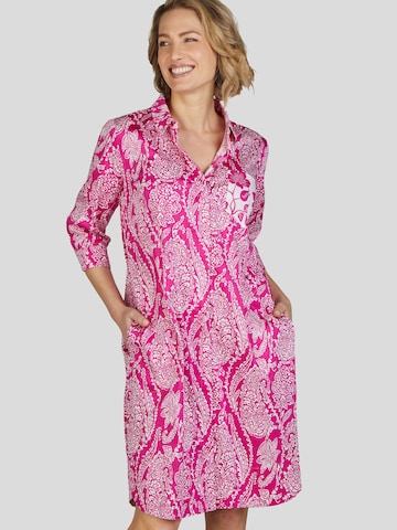 Robe-chemise White Label en rose : devant