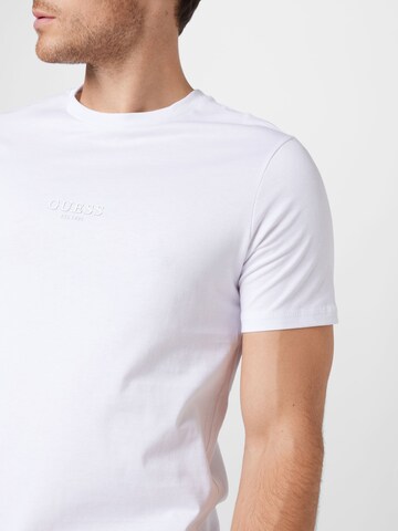 GUESS Shirt 'Aidy' in White