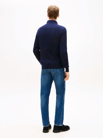 TOMMY HILFIGER Pullover in Blau