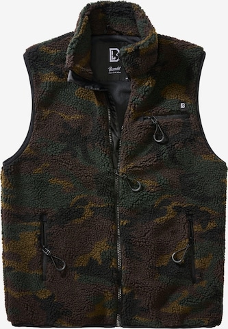 Brandit Bodywarmer in Groen: voorkant