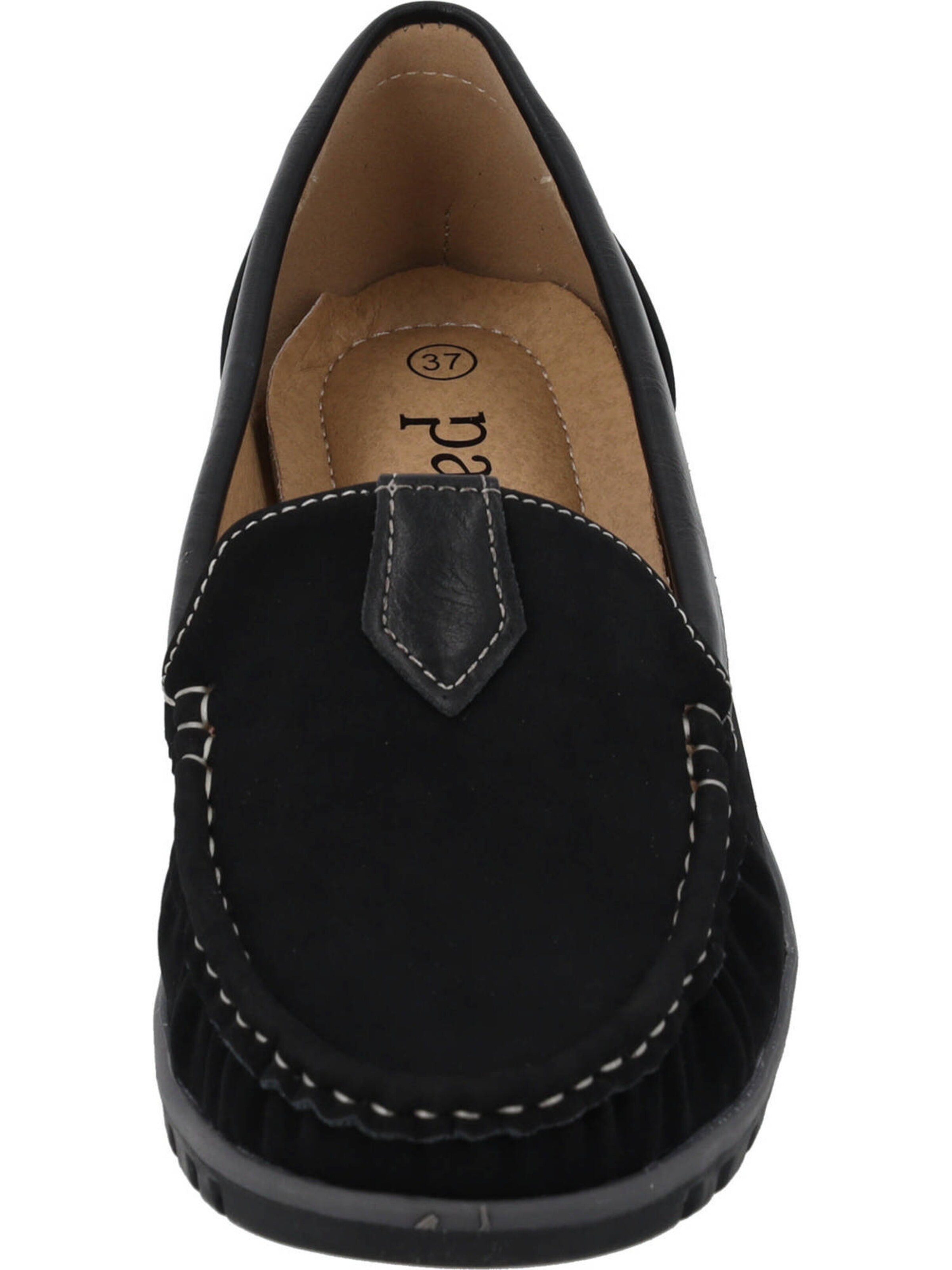 Palado Mokassin 'Domibel' in Schwarz