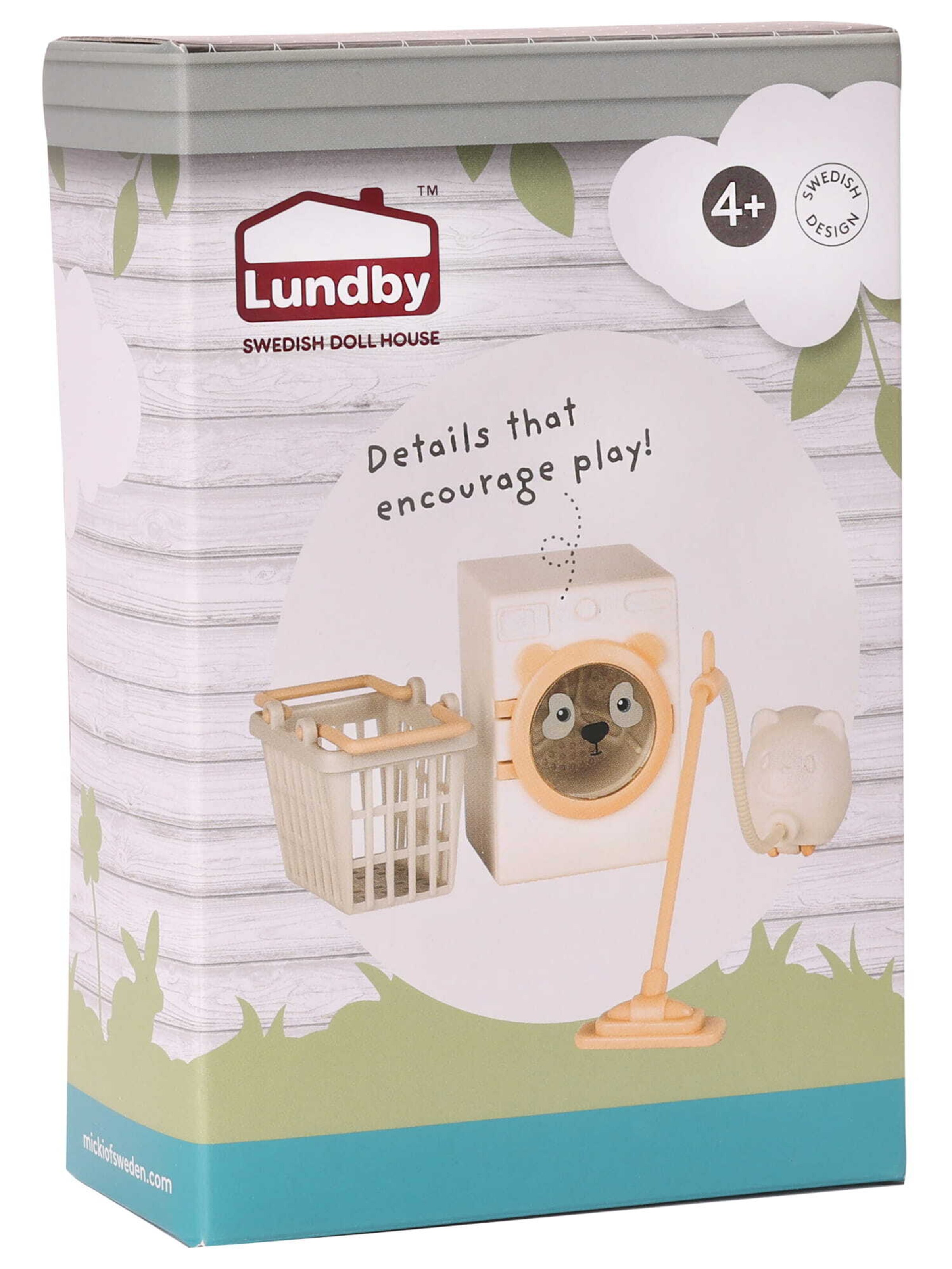 LUNDBY Game in White