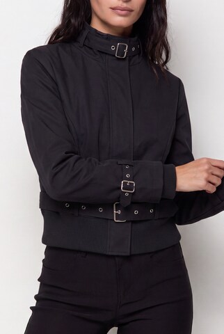 BALMOHK - Chaqueta de entretiempo en negro