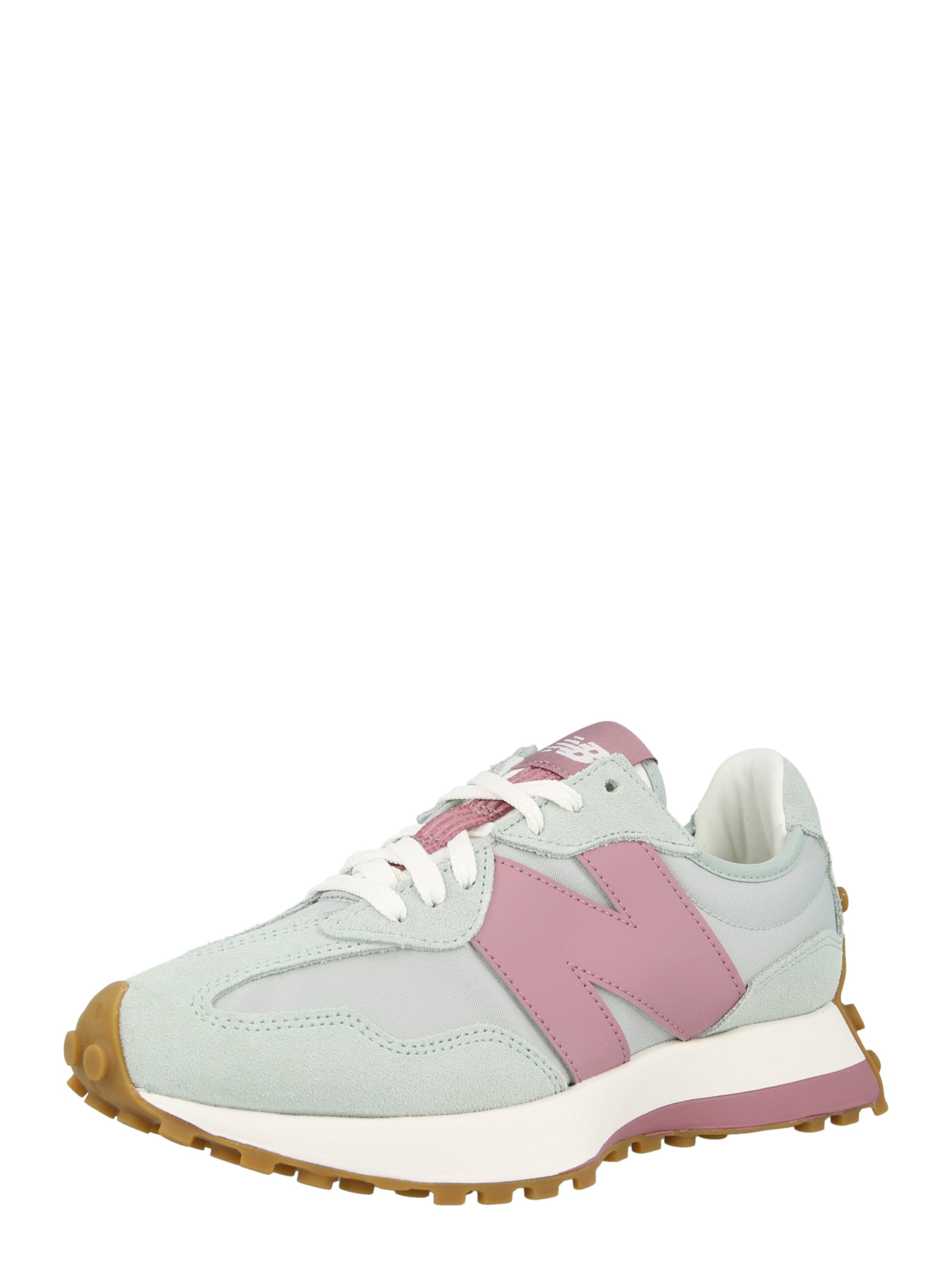 new balance Sneaker '327' in hellgrau / rosé / weiß, Produktansicht