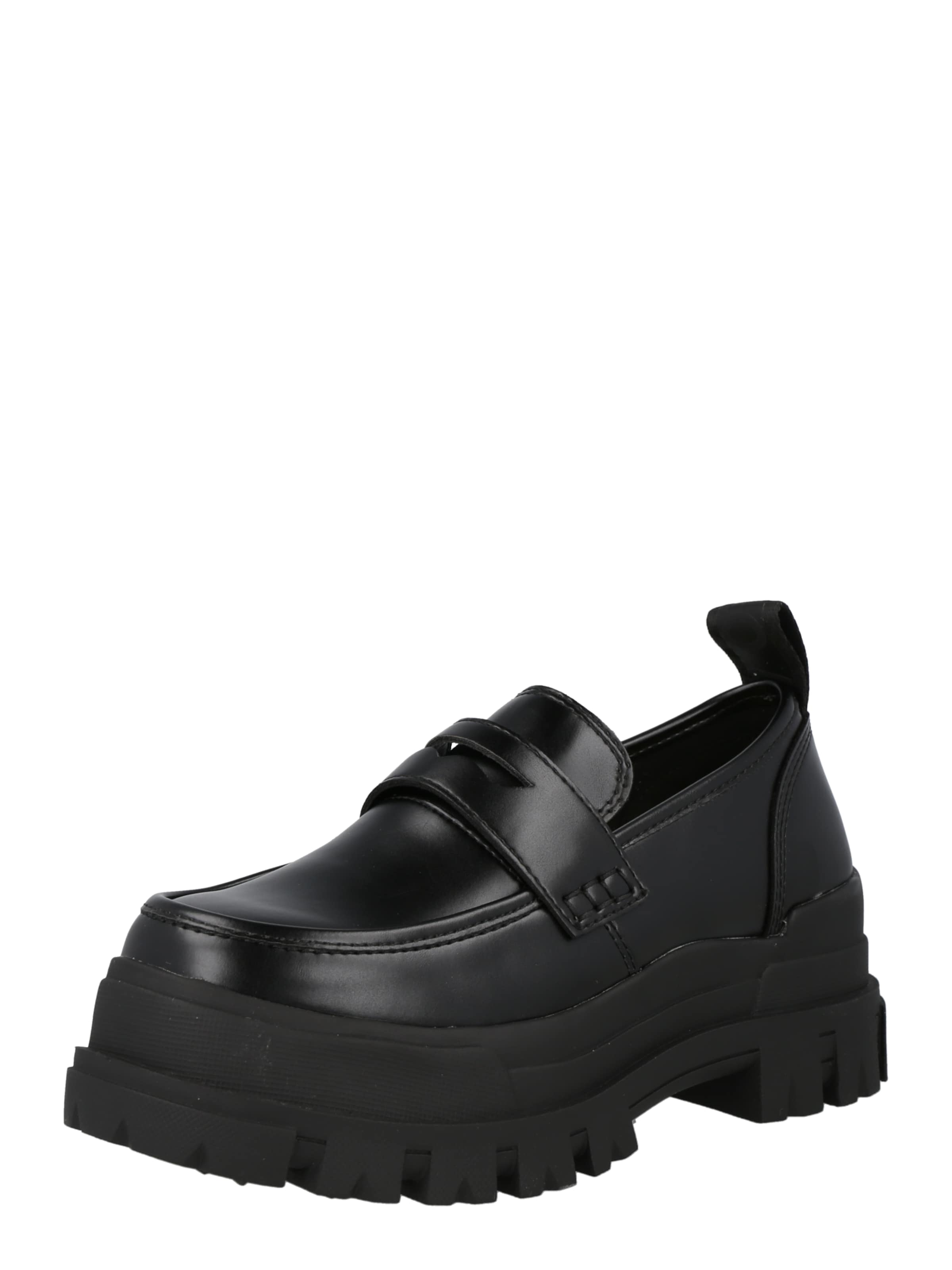 BUFFALO Instappers 'Aspha' in Zwart: voorkant