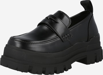 BUFFALO Papuče 'Aspha' - Čierna: predná strana