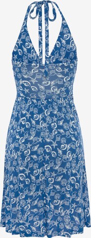 LASCANA Letní šaty – modrá