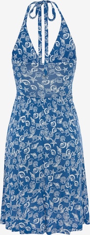 LASCANA Summer Dress in Blue