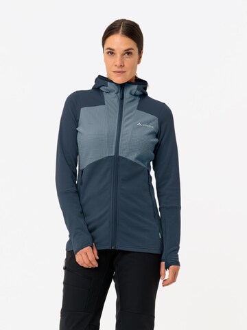 VAUDE Sports jacket 'Monviso' in Blue: front