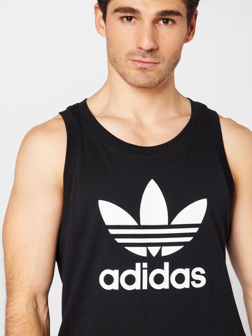 T-Shirt 'Adicolor Classics Trefoil' ADIDAS ORIGINALS en noir