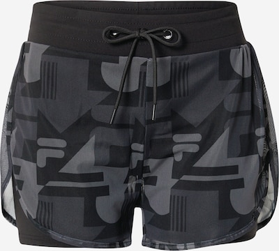 Pantaloni sportivi 'RAKOW' FILA di colore grigio / nero, Visualizzazione prodotti