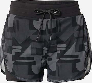 FILA Sports trousers 'RAKOW' in Black: front