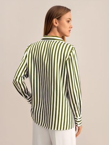 Lilysilk Bluse‌‌‌‌‌‌ in Grün