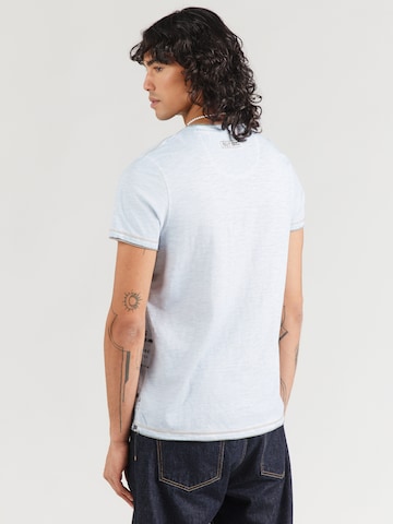 CAMP DAVID - Camiseta 'Dune Crusher' en azul