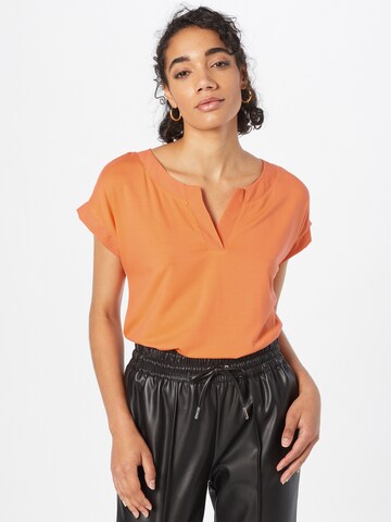 ESPRIT - Blusa en naranja: frente