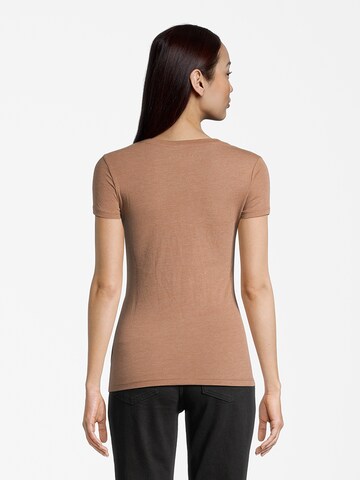 T-shirt 'JKI SCRIPT TAIL' AÉROPOSTALE en beige