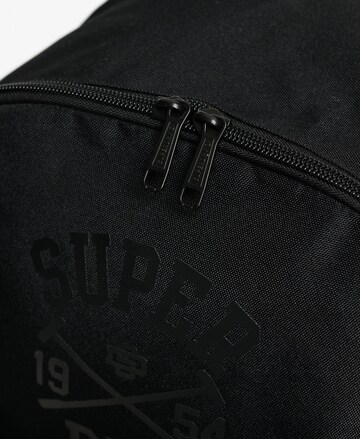 Superdry & Co Backpack 'Heritage' in Black