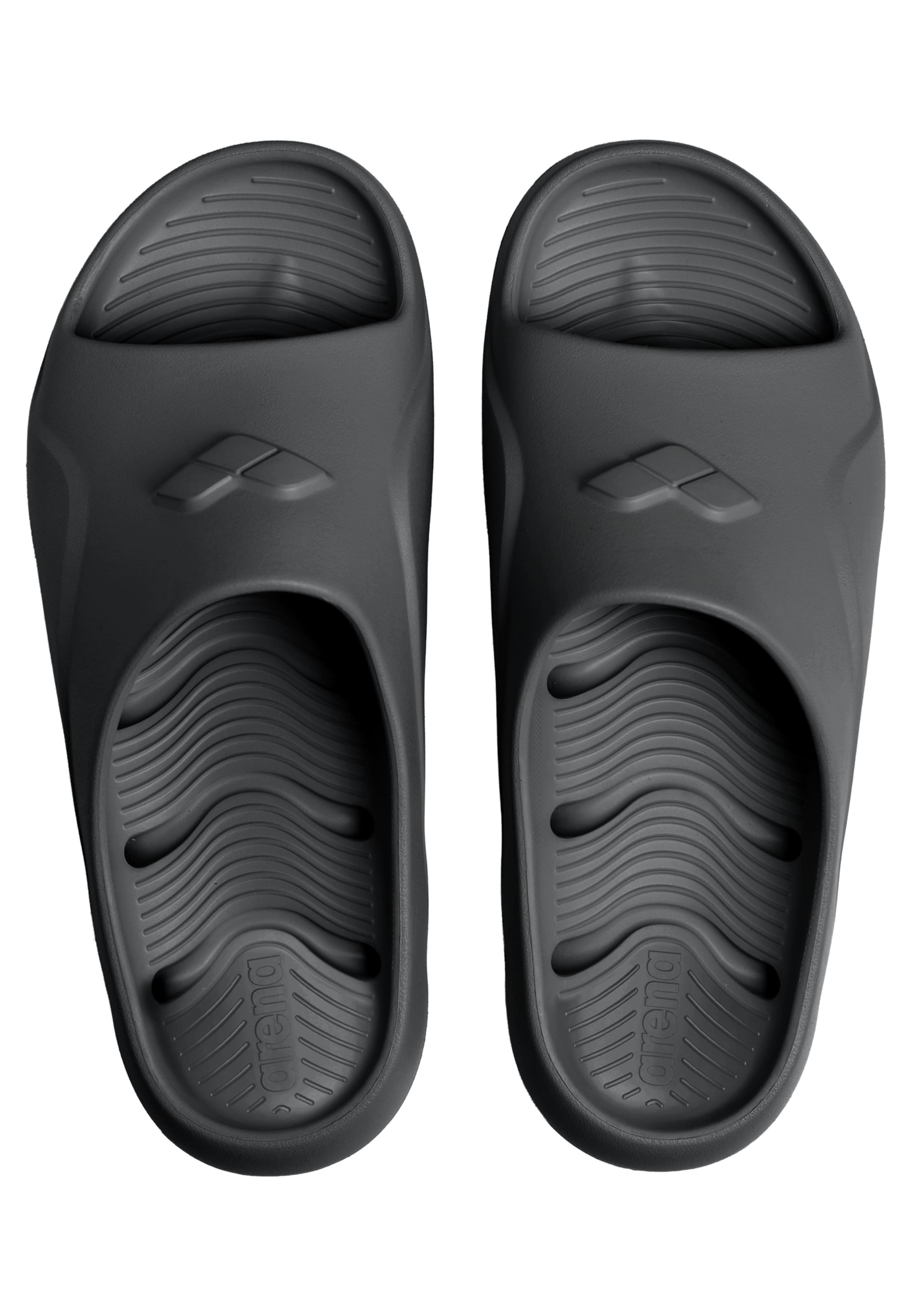 Claquettes / Tongs 'Hydrosoft Plus' ARENA en noir